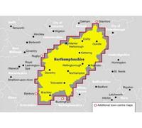 Ordnance Survey Northamptonshire Street Atlas