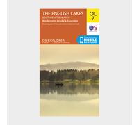 Ordnance Survey OL 7 Explorer The Lake District: South-eastern area Map, Orange One Size
