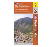 Ordnance Survey OL05 The English Lakes - North Eastern Explorer Military One Size
