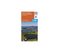 Ordnance Survey OS Explorer Colour: 359 Oban Loch Melford, Size: Any