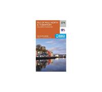 Ordnance Survey OS Explorer Colour: 374 Mull N & Tobermory, Size: Any