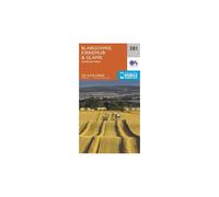 Ordnance Survey OS Explorer Colour: 381, Size: Any
