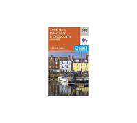 Ordnance Survey OS Explorer Colour: 382 ARBROATH MONTROSE & CARNOUSTIE, Size: Any
