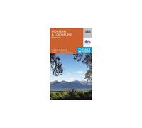 Explorer 383 Movern & Lochaline Map With Digital Version, Orange One Size
