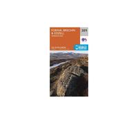 Ordnance Survey OS Explorer Colour: 389, Size: Any