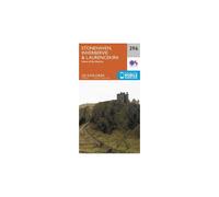 Ordnance Survey OS Explorer Colour: 396, Size: Any