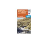 Ordnance Survey OS Explorer Colour: 417 MONADHLIATH MOUNTAINS NORTH , Size: Any