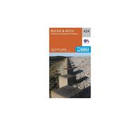 Ordnance Survey OS Explorer Colour: 424 Buckie & Keith, Size: Any