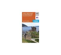 Ordnance Survey OS Explorer Colour: 431, Size: Any