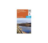 Ordnance Survey OS Explorer Colour: 436, Size: Any