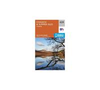 Ordnance Survey OS Explorer Colour: 439, Size: Any