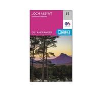 Ordnance Survey OS Landranger Colour: 15, Size: Any