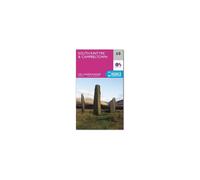 Ordnance Survey OS Landranger Colour: 68 SOUTH KINTYRE & CAMPBELTOWN, Size: Any