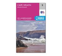 Ordnance Survey OS Landranger Colour: 9, Size: Any