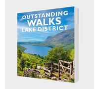 Ordnance Survey Outstanding Walks Lake District Guidebook One Size