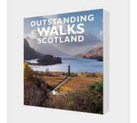 Ordnance Survey Outstanding Walks Scotland Guidebook One Size