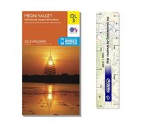 Ordnance Survey Pack - Explorer Map 119 ~ Meon Valley, Portsmouth, Gosport & Fareham plus scale ruler