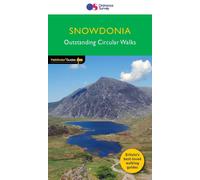 Ordnance Survey Pathfinder 10 - Snowdonia One Size