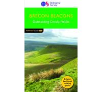 Ordnance Survey Pathfinder 18 - Brecon Beacons One Size