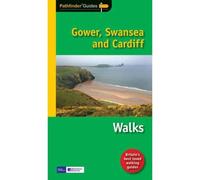 Ordnance Survey Pathfinder 55 Gower, Swansea & Cardiff Walks Guide One Size