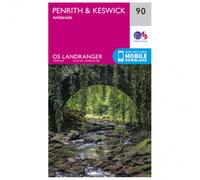 Ordnance Survey - Penrith / Keswick - Hiking map Ausgabe 2016