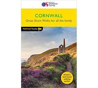 Ordnance Survey Short Walks 09 Cornwall NOA One Size