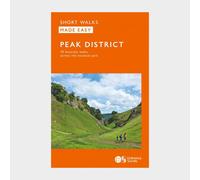 Ordnance Survey Short Walks Made Easy - Aviemore and the Cairngorms, Orange One Size