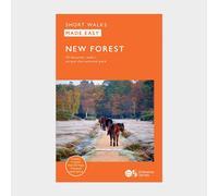 Ordnance Survey Short Walks Made Easy - New Forest, Orange One Size