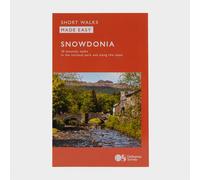 Ordnance Survey Short Walks Made Easy - Snowdonia, Orange One Size