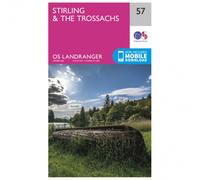 Ordnance Survey - Stirling / The Trossachs - Hiking map Ausgabe 2016