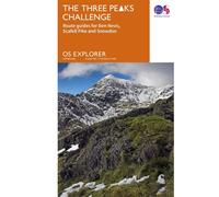 Ordnance Survey The Three Peaks Challenge