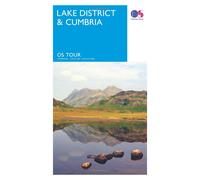 Ordnance Survey Tour Lake District and Cumbria NOA One Size