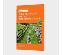 Ordnance Survey Yorkshire Dales Dog-Friendly Walks Guidebook One Size