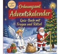 Ordnungsamt-Adventskalender: Quiz-Buch mit Fragen und Rätsel: Wissens-Adventskalender ohne Schokolade - 24 Rätsel für Beamte im öffentlichen Dienst - Das perfekte Geschenk zur Weihnachtszeit