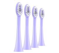ORDO Sonic Replacement Toothbrush Heads - Pack of 4, Pearl Violet