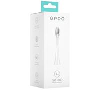 Ordo - Brush Heads White Silver x 4 for Men and Women
