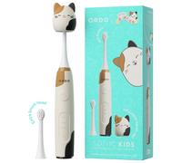 Ordo Squishmallows Electric Toothbrush, Sonic Toothbrushes for Kids, Rechargeable, 3 Brushing Modes, Over 5 Weeks Battery Life Extra Brush Head Included, Gift for Kids Aged 4 Years and Up, Cam