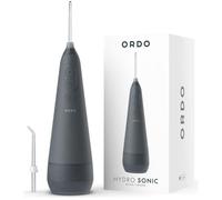 Ordo Water Flossers for Teeth, Cordless IPX7 Waterproof Oral Irrigator, 3 Pressure Settings, Portable, Rechargeable Electric Sonic Flosser, Dental Professional Recommended, Charcoal Grey