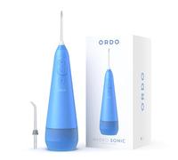 ORDO Hydro Sonic Water Flosser, Cordless, 3 Pressure Settings, Arctic Blue
