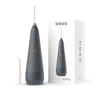 ORDO Hydro Sonic Water Flosser, Cordless, 3 Pressure Settings, Charcoal Grey