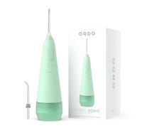 ORDO Hydro Sonic Water Flosser, Cordless, 3 Pressure Settings, Mint Green