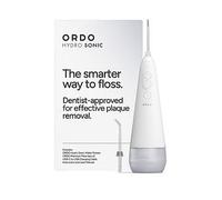 Ordo Water Flossers for Teeth, Cordless IPX7 Waterproof Oral Irrigator, 3 Pressure Settings, Portable, Rechargeable Electric Sonic Flosser, Dental Professional Recommended, White