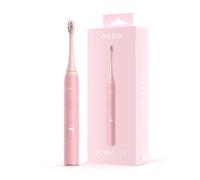 ORDO Lite Sonic Toothbrush, 35,000 Pulses/Min, Dual Mode Rechargeable Electric Toothbrush Adults, 1 Toothbrush Head, 5+ Weeks Battery, Smart Timer, Waterproof, USB-C, Petal