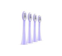 Ordo Replacement Brush Heads for Sonic Toothbrush with Pulse Technology for Teeth Cleaning, Plaque Removal, Silicone Polishing, Deep Cleaning Brush