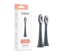 Ordo Sonic Electric Brush Heads Charcoal Grey 2 Pack