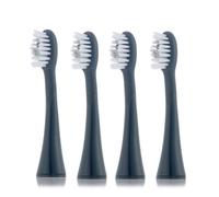 Ordo Set of 4 Sonic+ Brush Heads CHARCOAL GREY