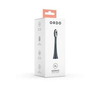 Ordo Sonic+ Brush Heads 4-Pack (Charcoal Grey), One Colour, Women One Colour