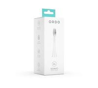 Ordo Sonic+ Brush Heads 4 pack (White/Silver), One Colour, Women One Colour