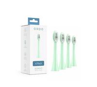 Ordo Sonic+ Brush Heads, Green, Women Green