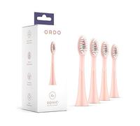 Ordo - Brush Heads Rose Gold x 4 for Men and Women